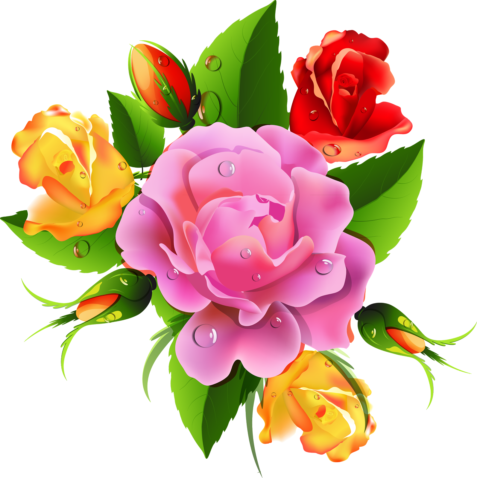 flores cliparts download #39785