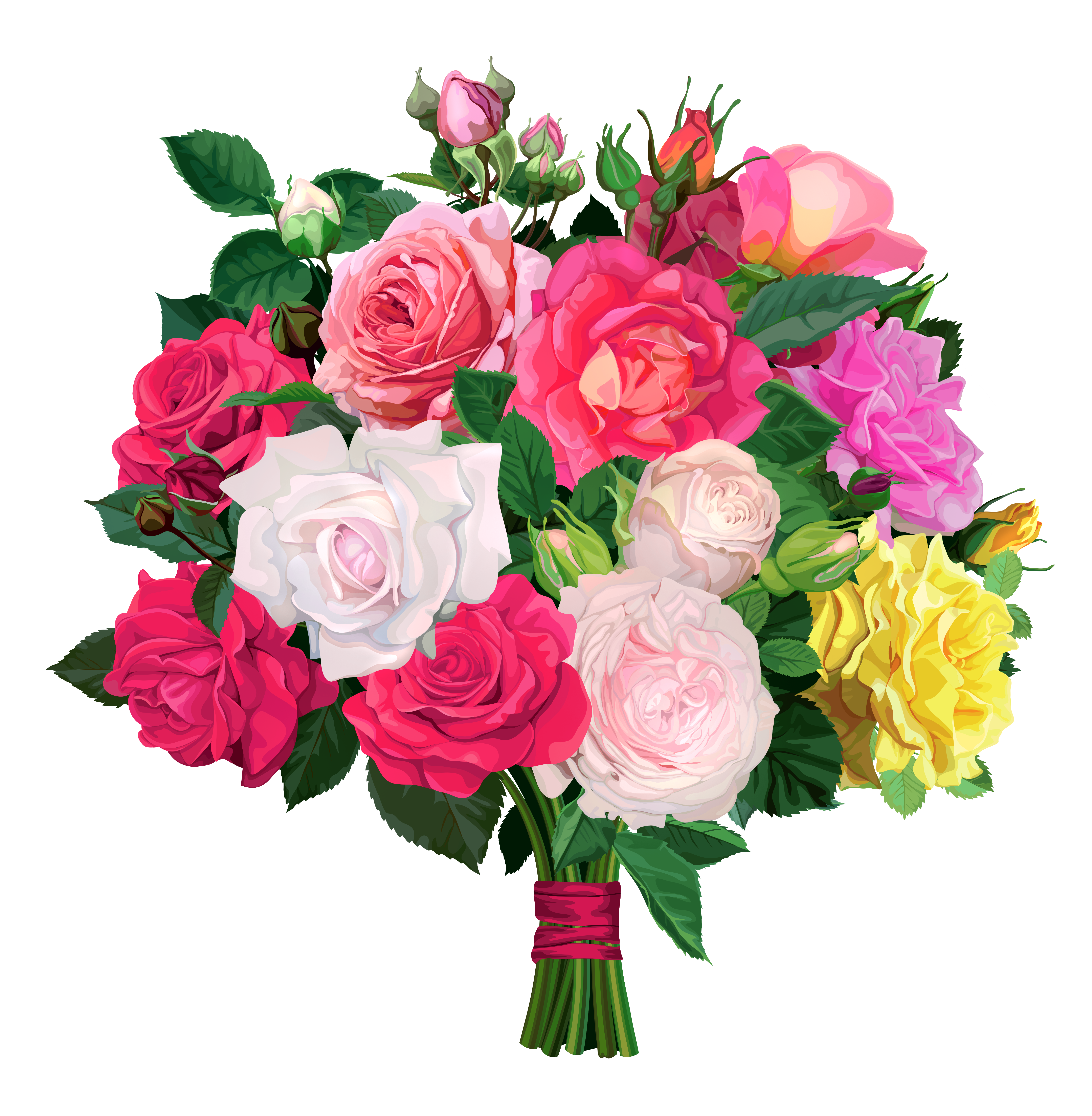 flower bouquet images bouquet cliparts wedding flowers #34086