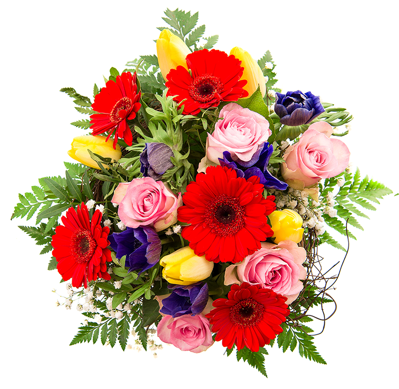 Bouquet Of Flowers Png Images Rose