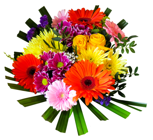 flower bouquet png transparent image #34087