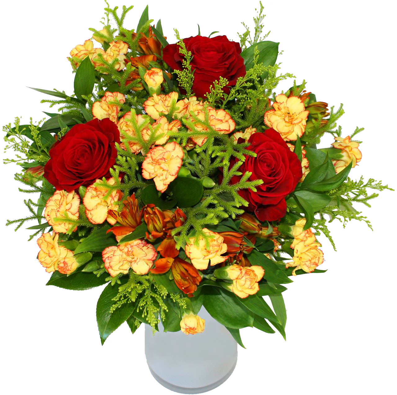 flower bouquet with vase flowers can flourish your relations #34077