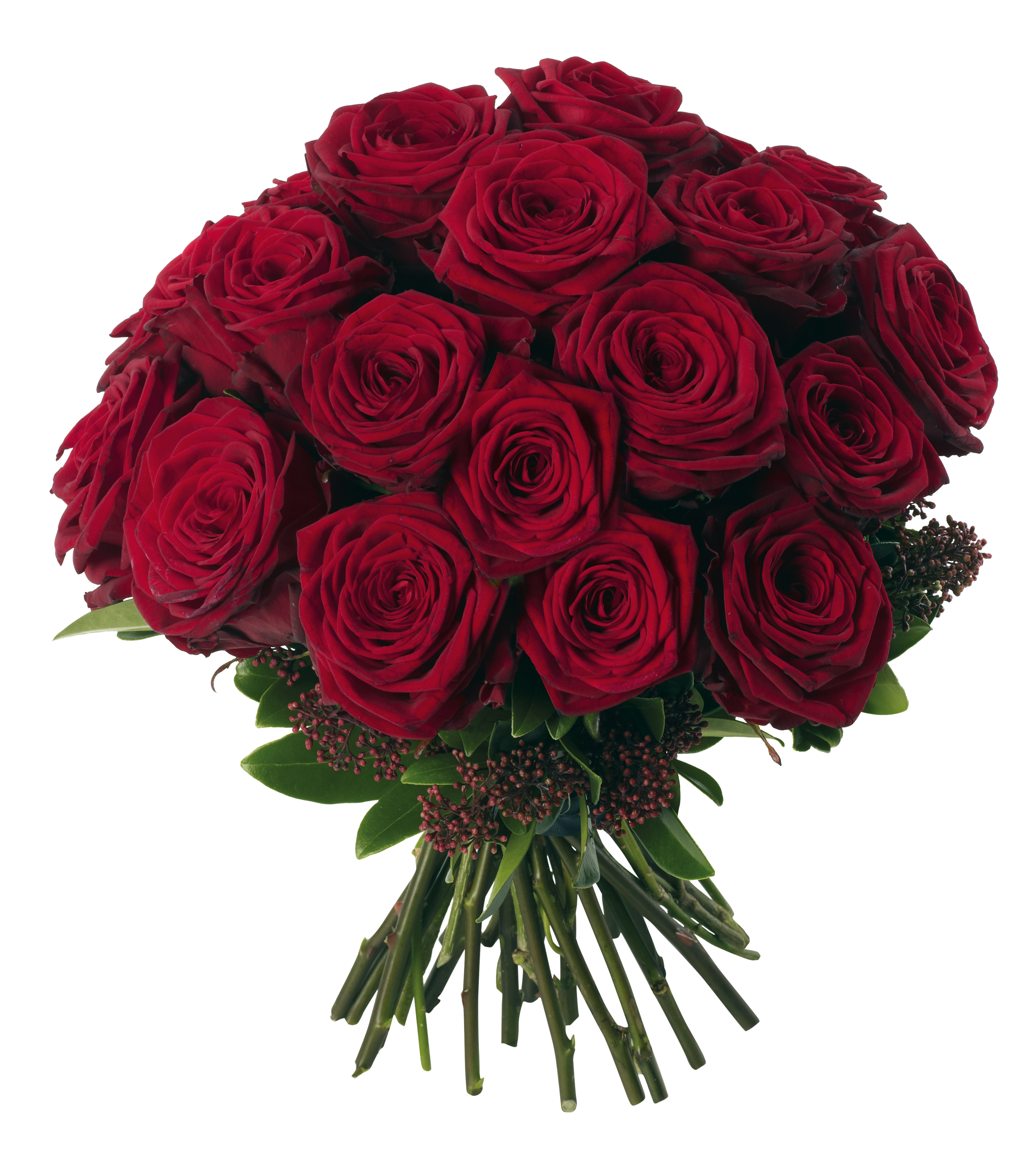 nice bouquet flowers red rose clipart background #34098