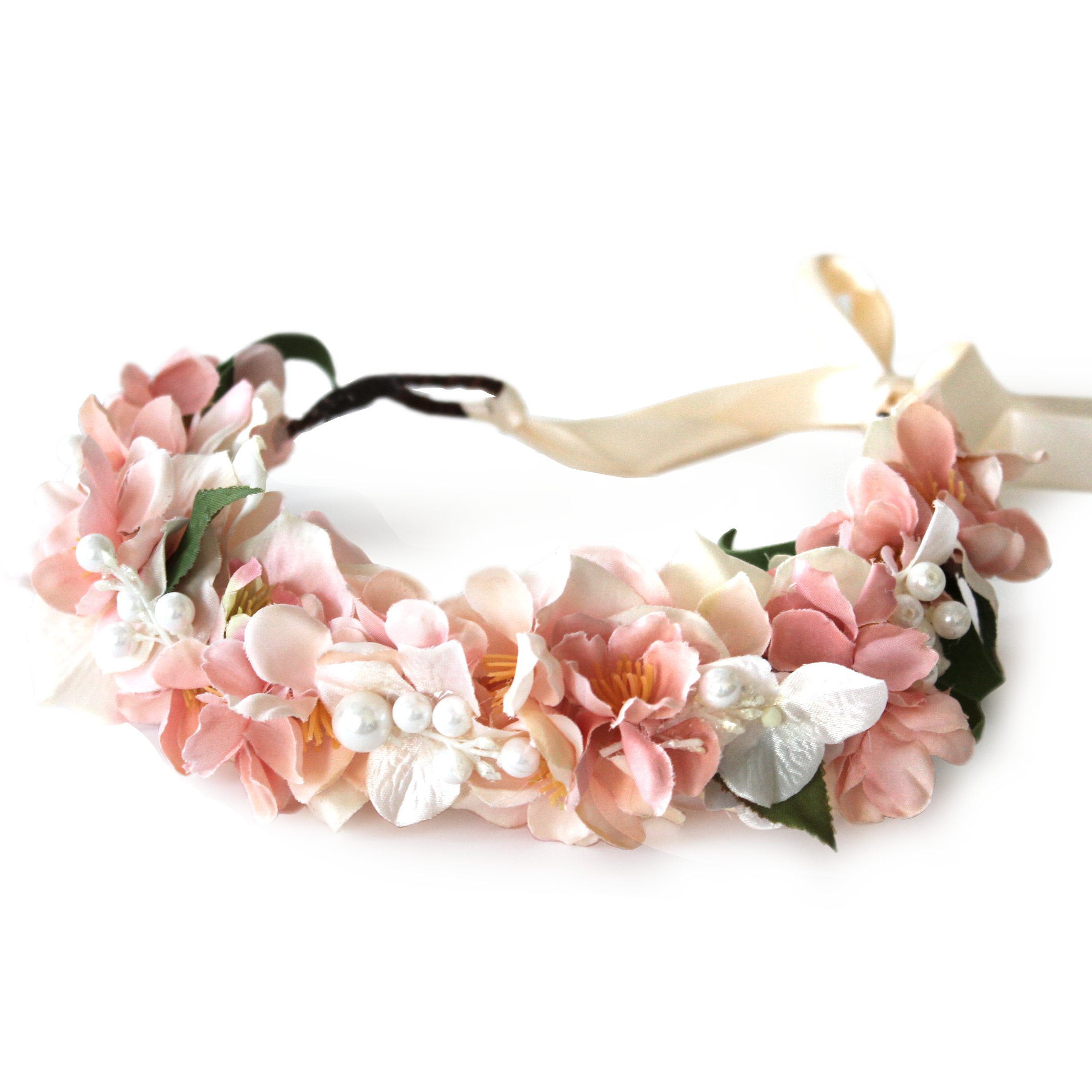 flower crown, the sophia marie and crowned fashionable headbands #30944