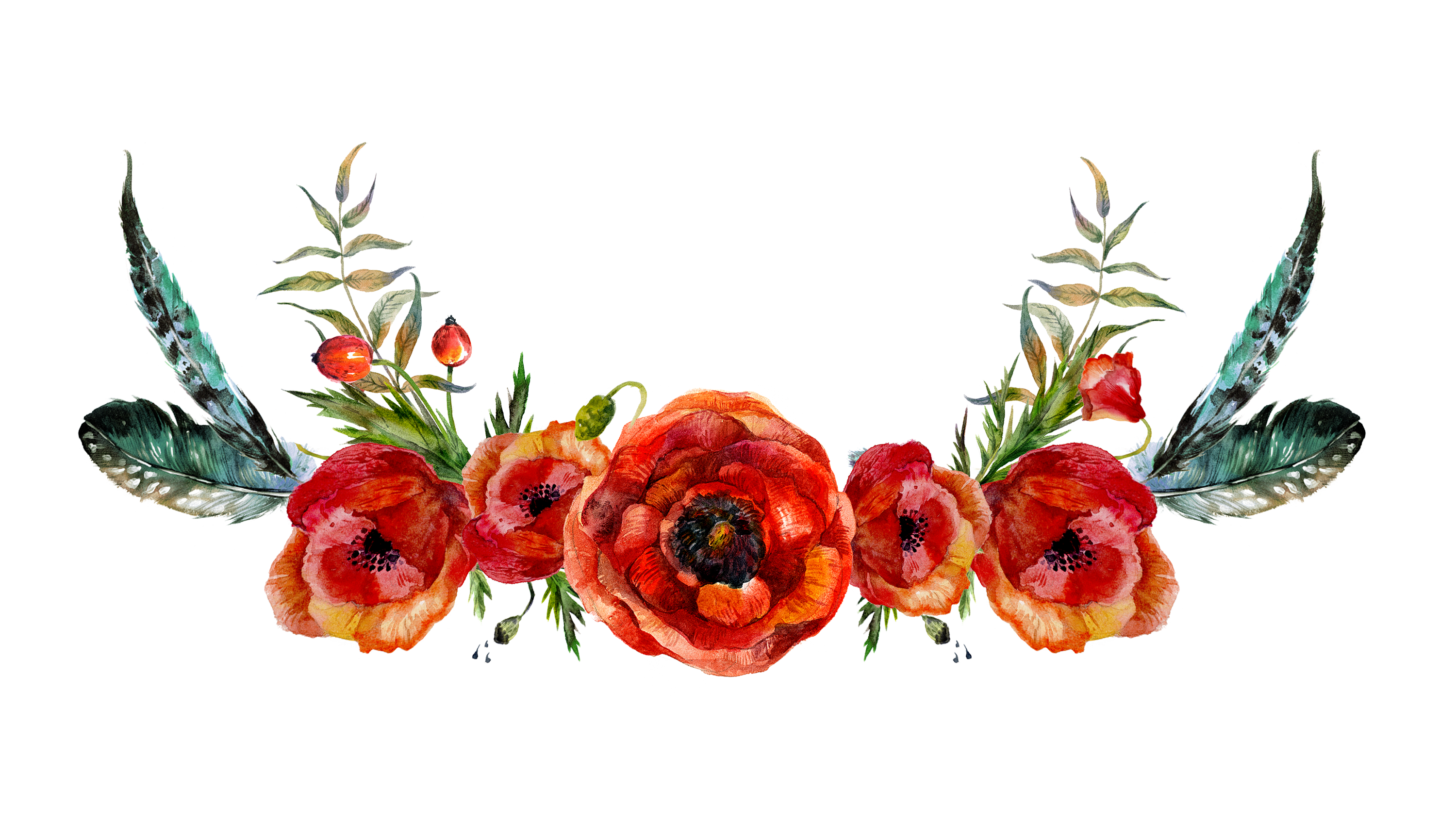 red flower crown png image download pngm #30927