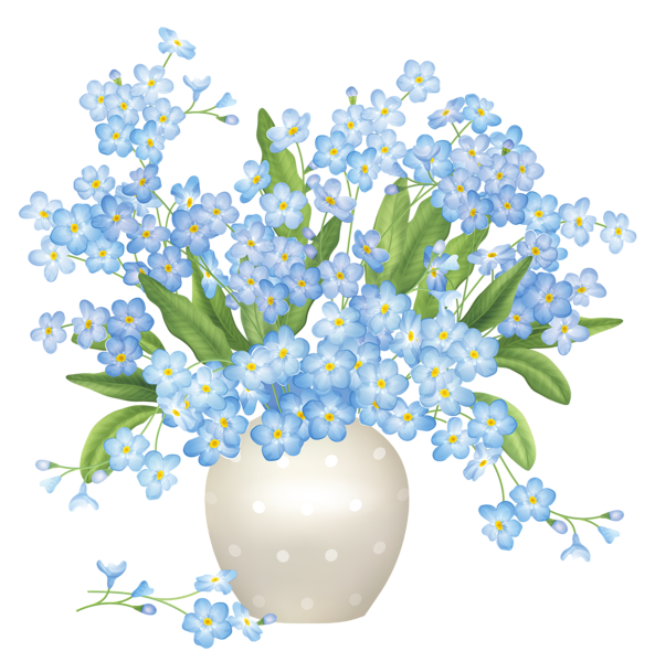 flower vase, blue flowers vase png clipart gallery yopriceville high quality images and transparent png #28651