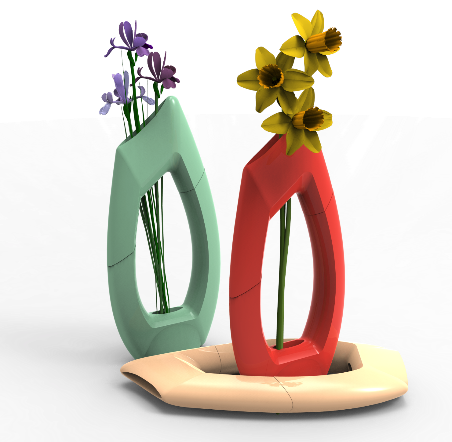flower vase part weneedfun #28644