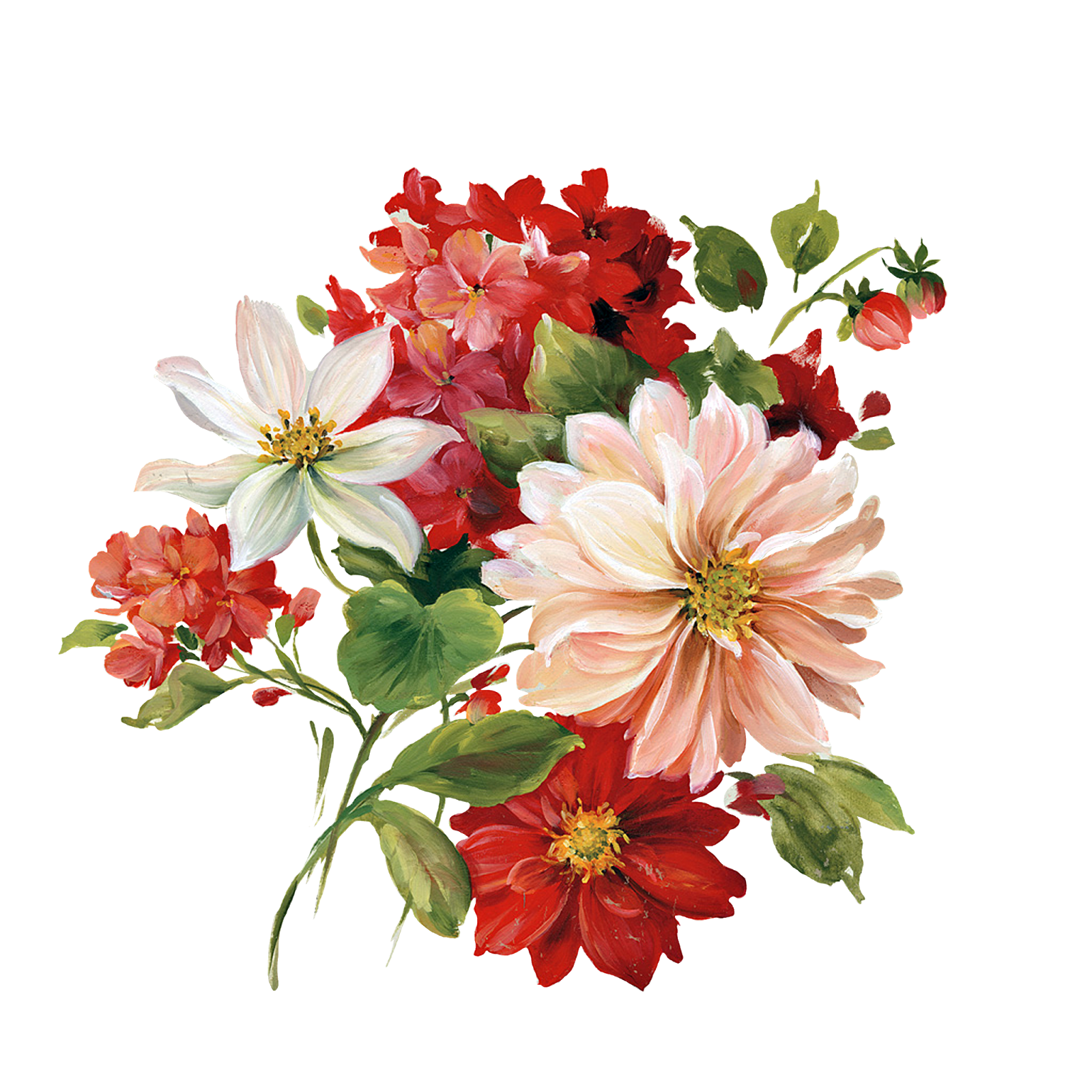 Watercolor Flower Png