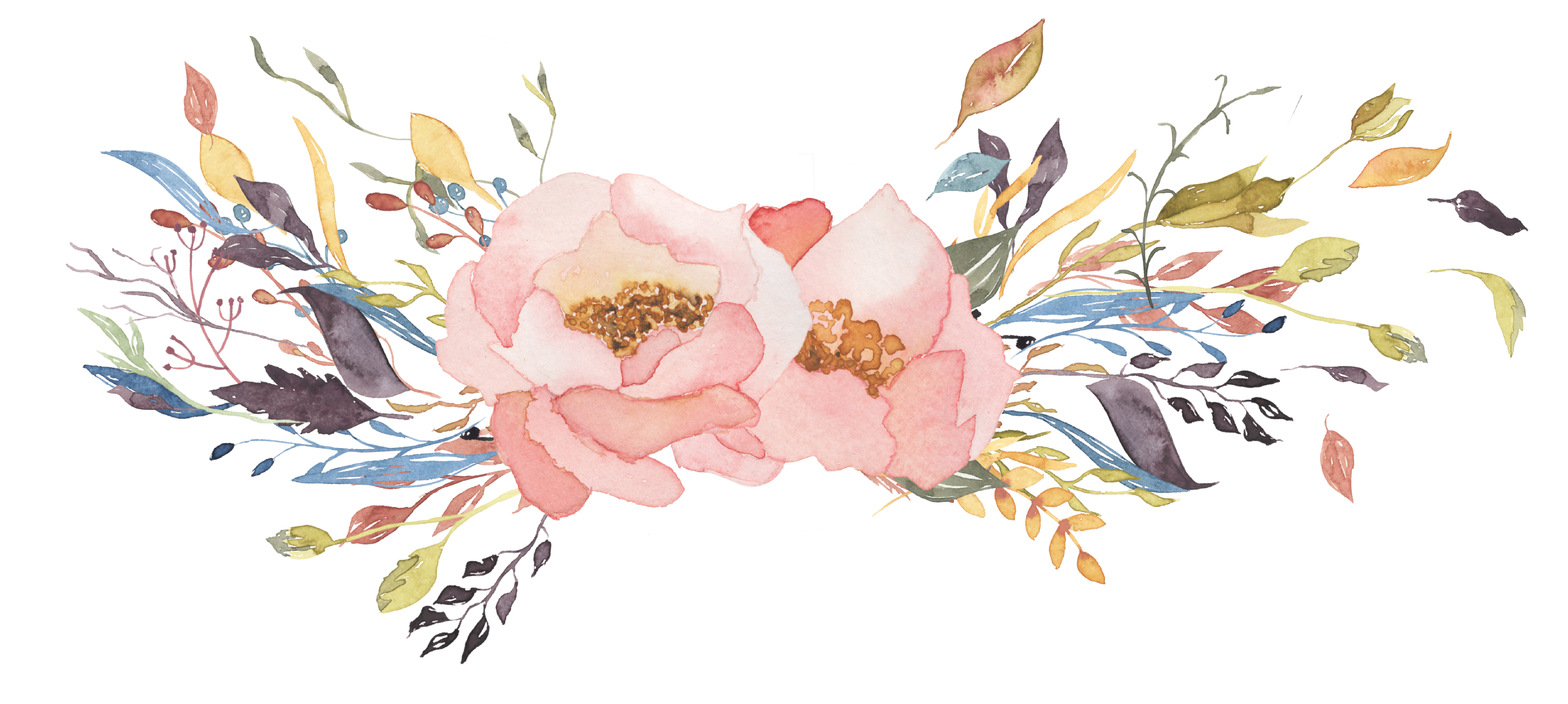 Flower Watercolor Png Pictures Free Download - Free Transparent Png Logos