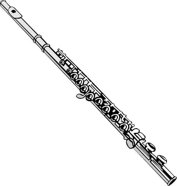 Flute Transparent PNG, Flute Music Instrument Cliparts