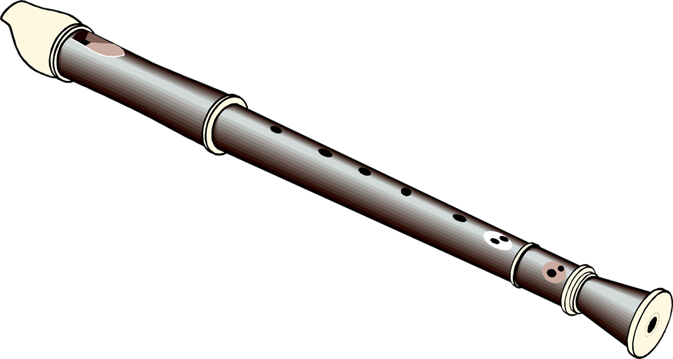 recorder photo illustration recorder flute #30642