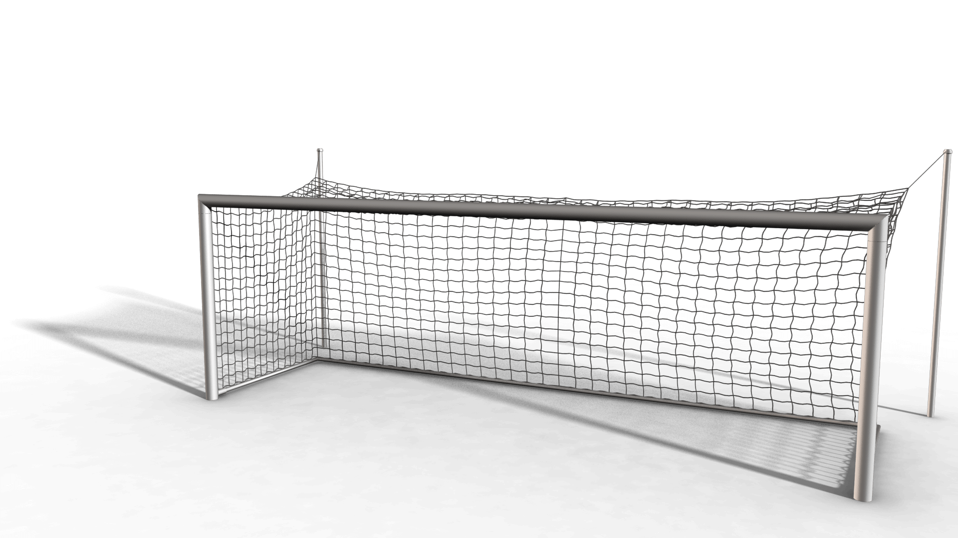 football goaf, netting transparent png #37054