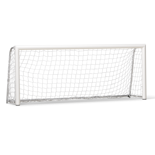 mini football goal aluminium including net #37044