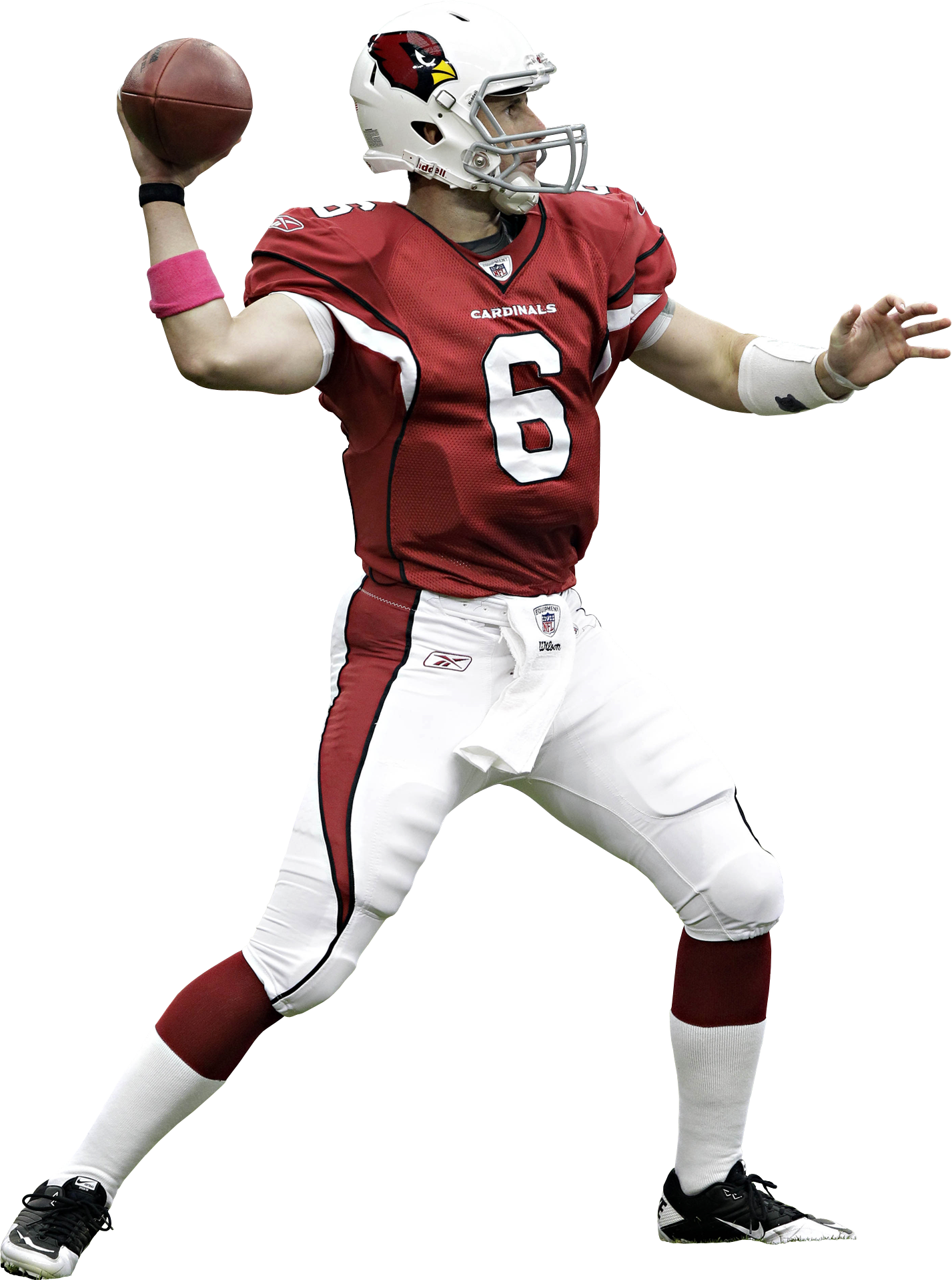 american football player throwing ball png image #34809