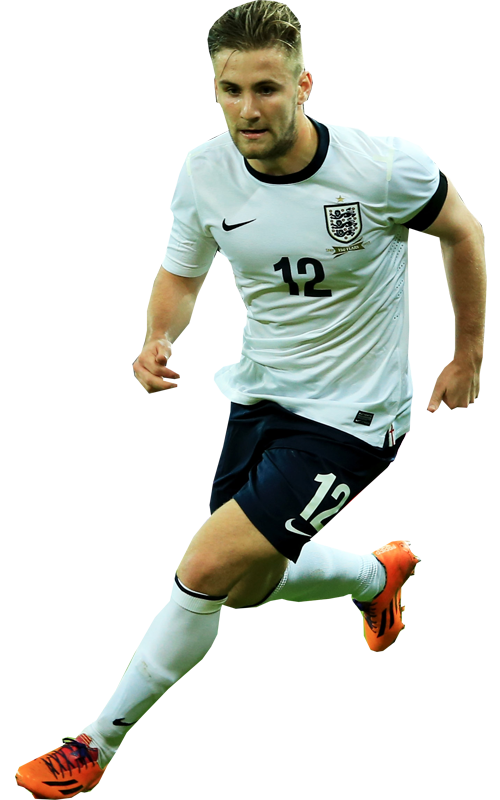 football player luke shaw england footballer #34844