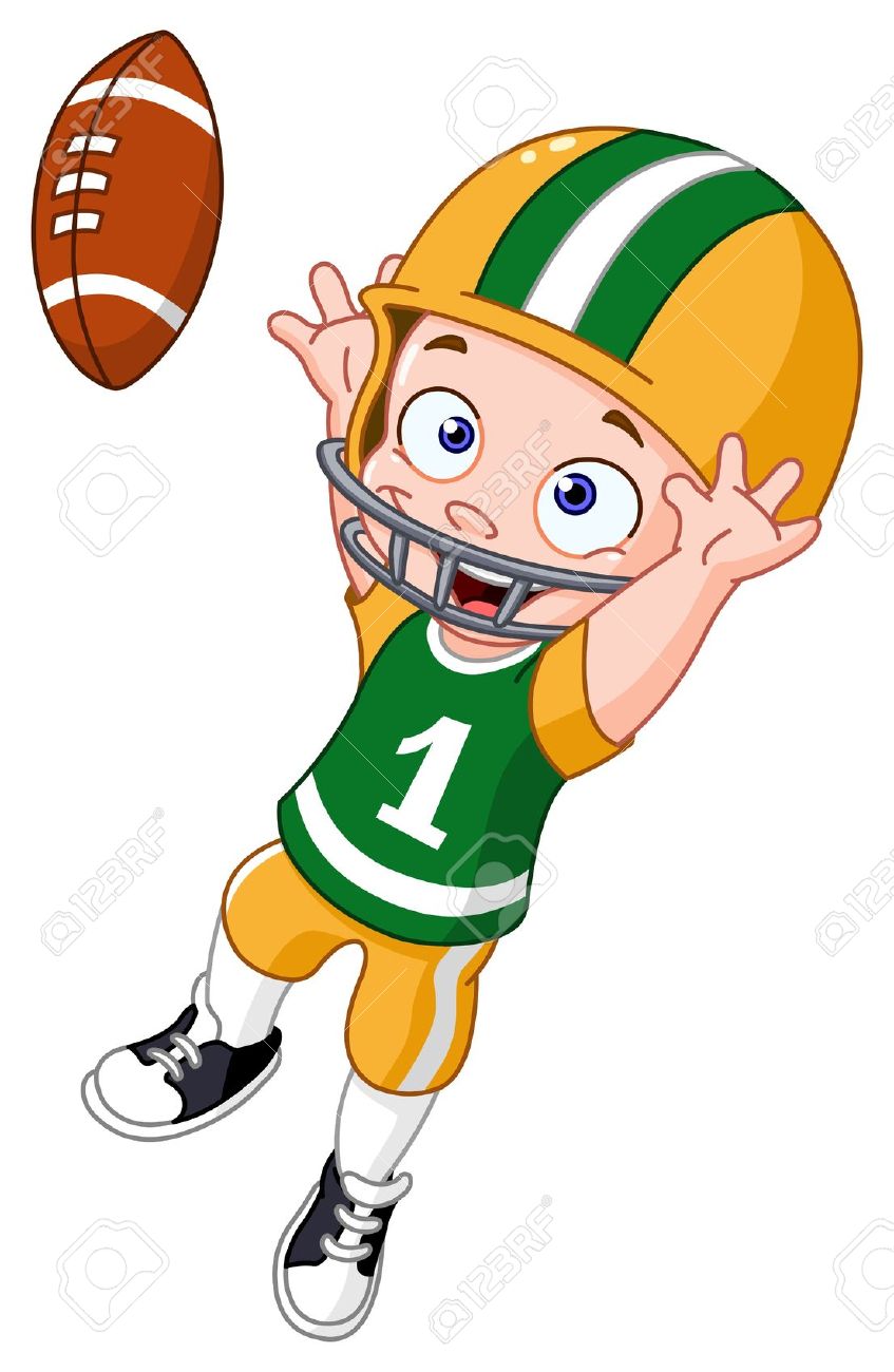 football player clipart pictures clipartix #35019