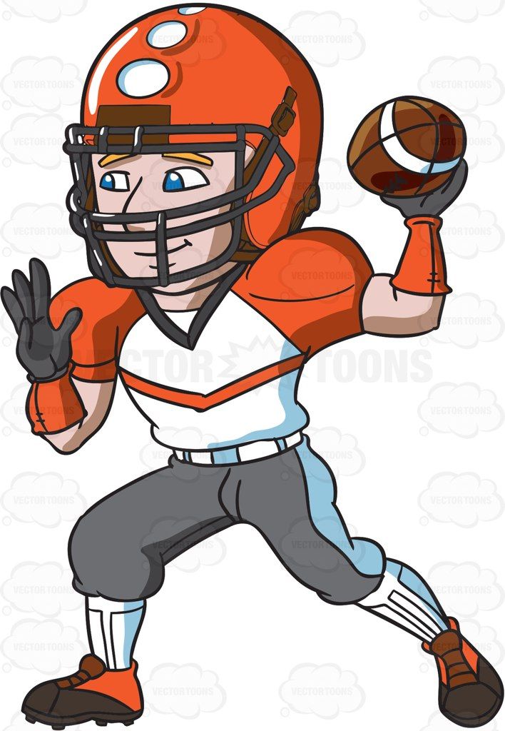 football player images about football clipart pinterest #35014