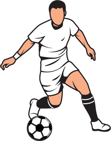 football player play football download clip art clip art