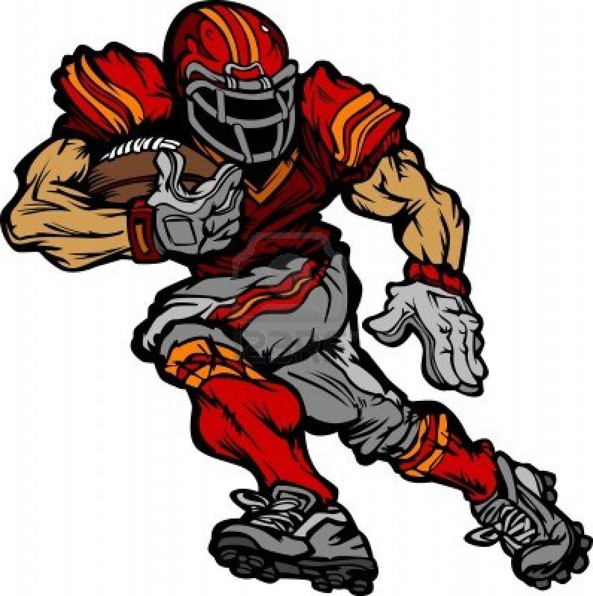 mean football player clipart clipart panda #35011