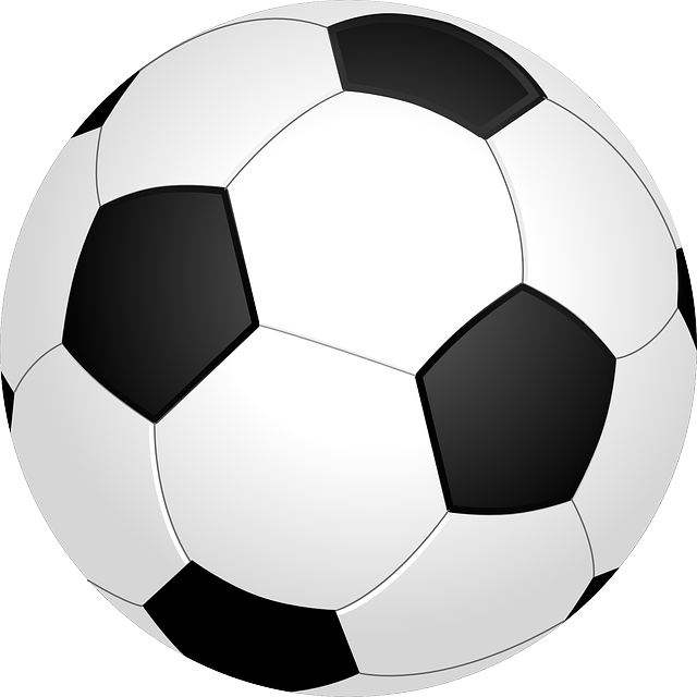 football ball sport vector graphic #8892
