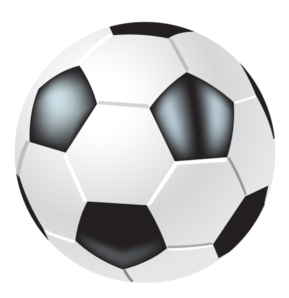 football vector transparent images #8881