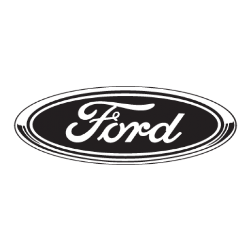 ford black logo vector #1784