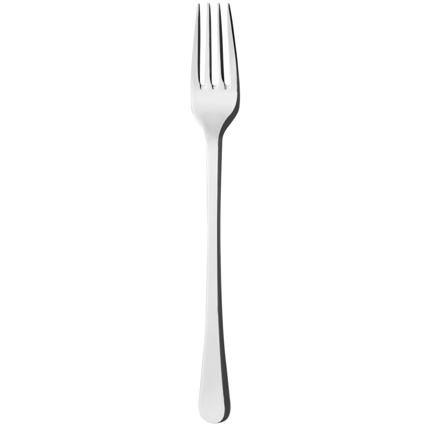 fork silver metal clipart #24404