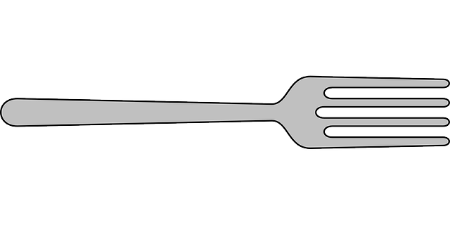 fork clipart graphic #24422