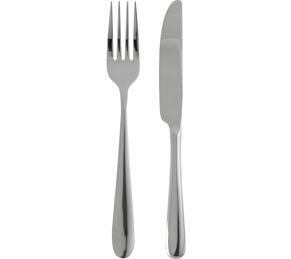 dinner knife and fork png