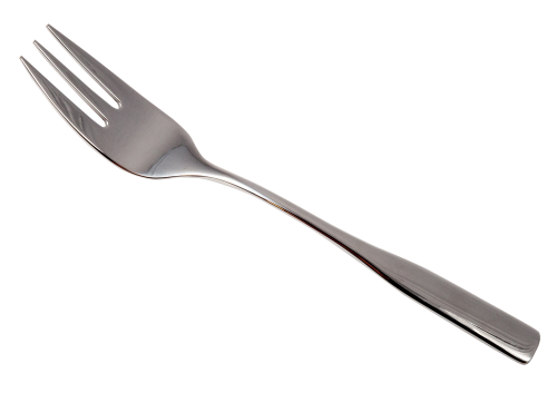 fork silver transparent png #24462