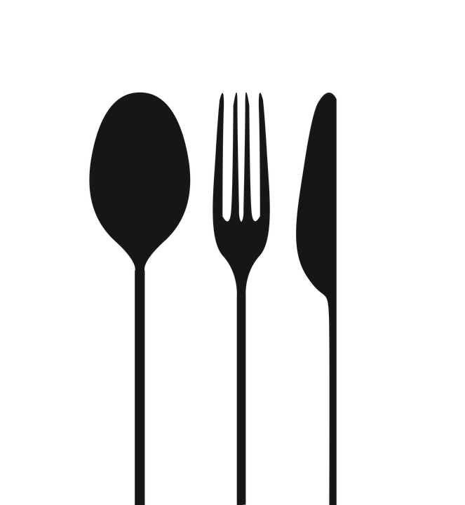 spoon fork knife trine vector image png #24471