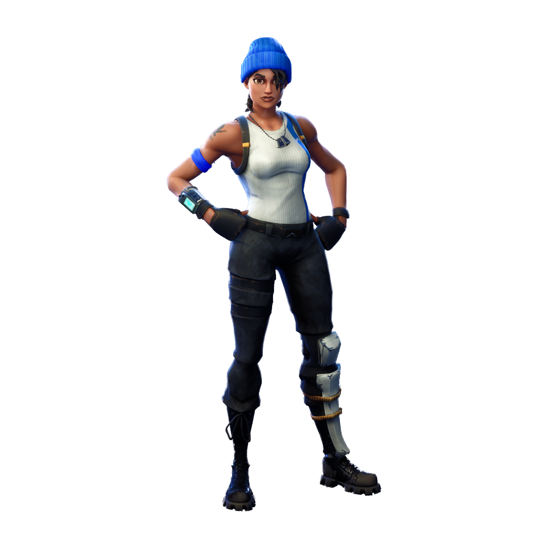 blue team leader fortnite outfit skin how get #27081