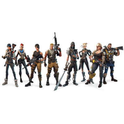 fortnite characters download clipart with transparent #27088