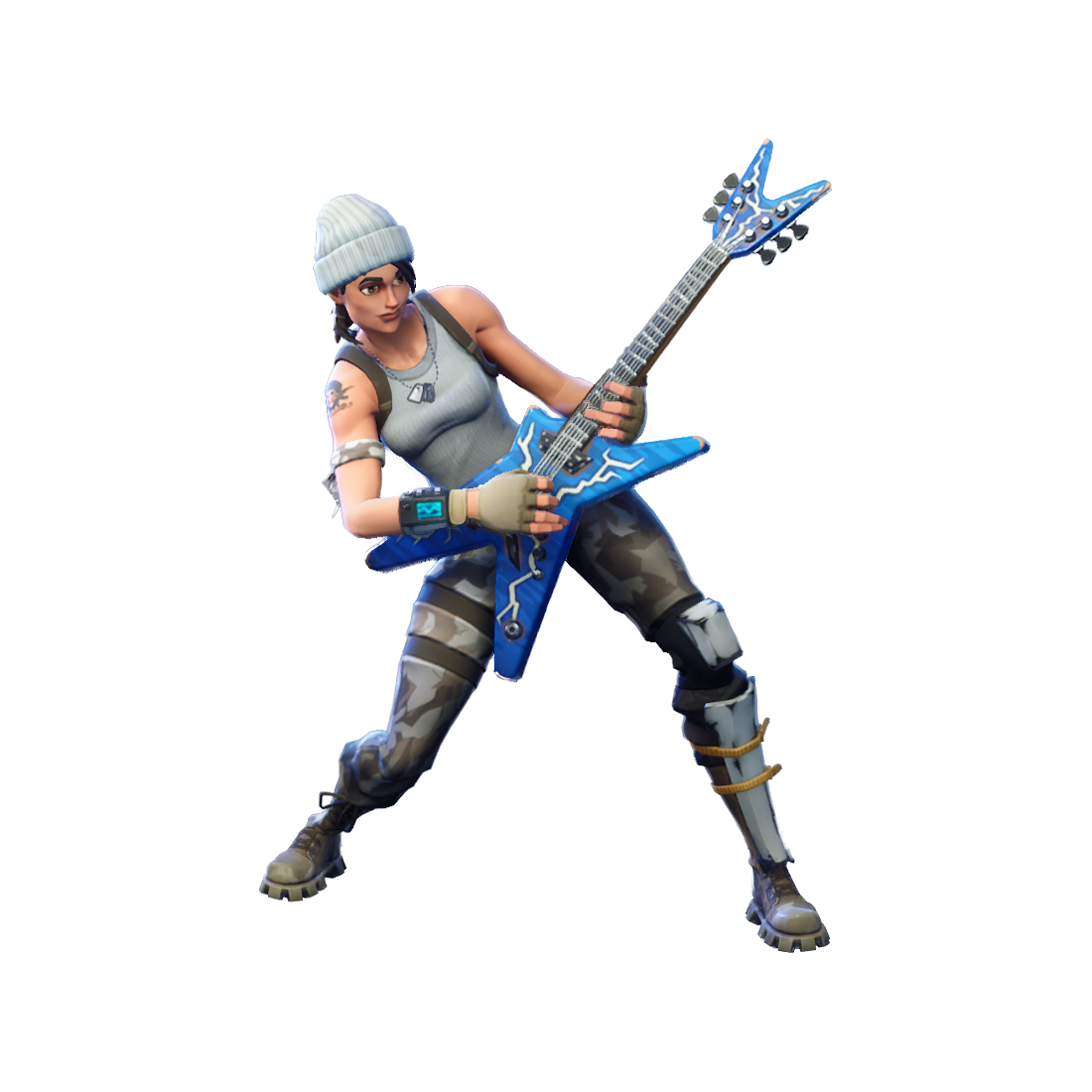 fortnite rock out png image purepng transparent #27094