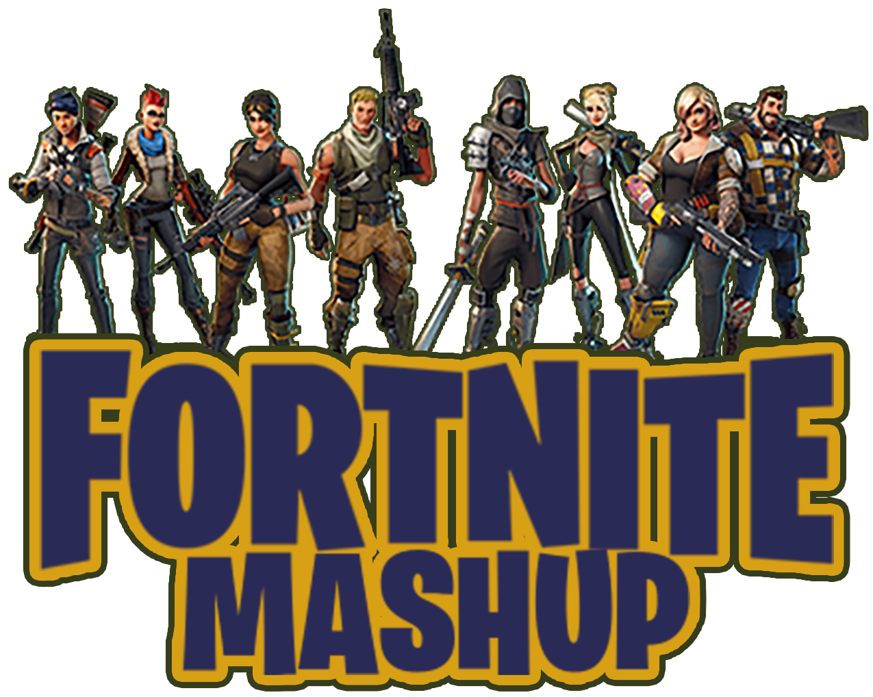 logo fortnite mashup militia gaming league #27032