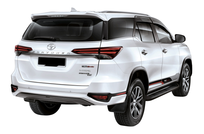 toyota fortuner back png image download pngm #19205