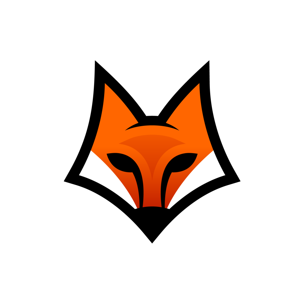 Fox Head Art Logo Png #1634