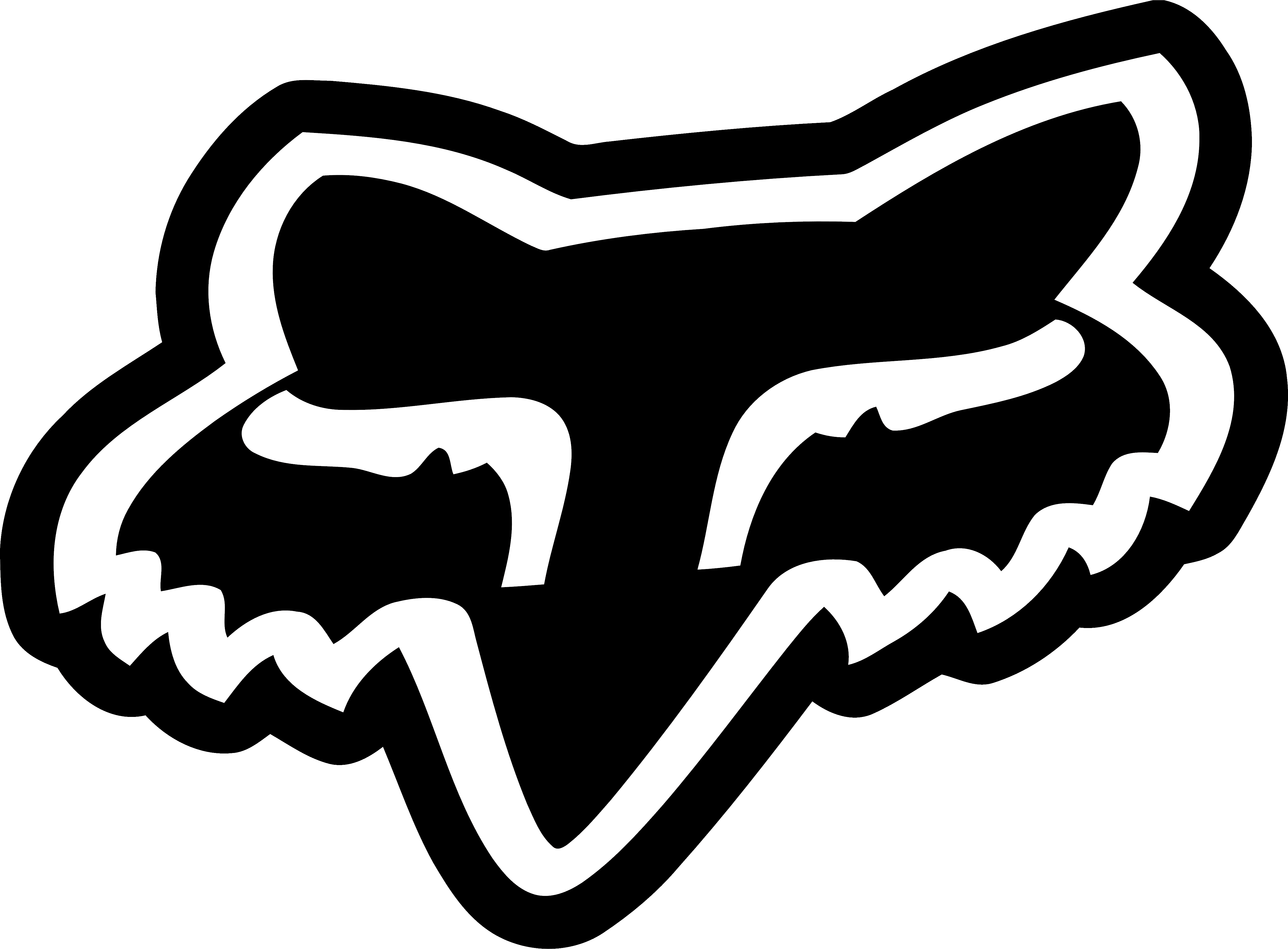 fox racing png logo #4386