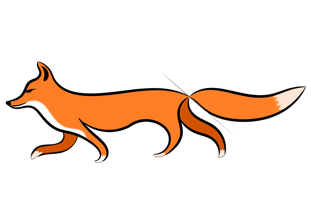 Fox Cartoon png download - 512*512 - Free Transparent Fox Racing png  Download. - CleanPNG / KissPNG