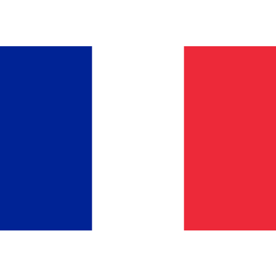 classic france flag transparent #8034