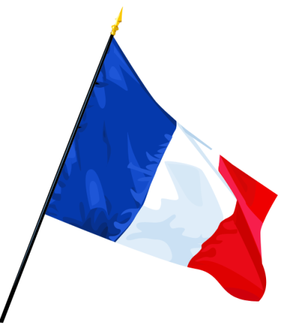 fr, franc, france, french flag, paris, red, waving flag #8045