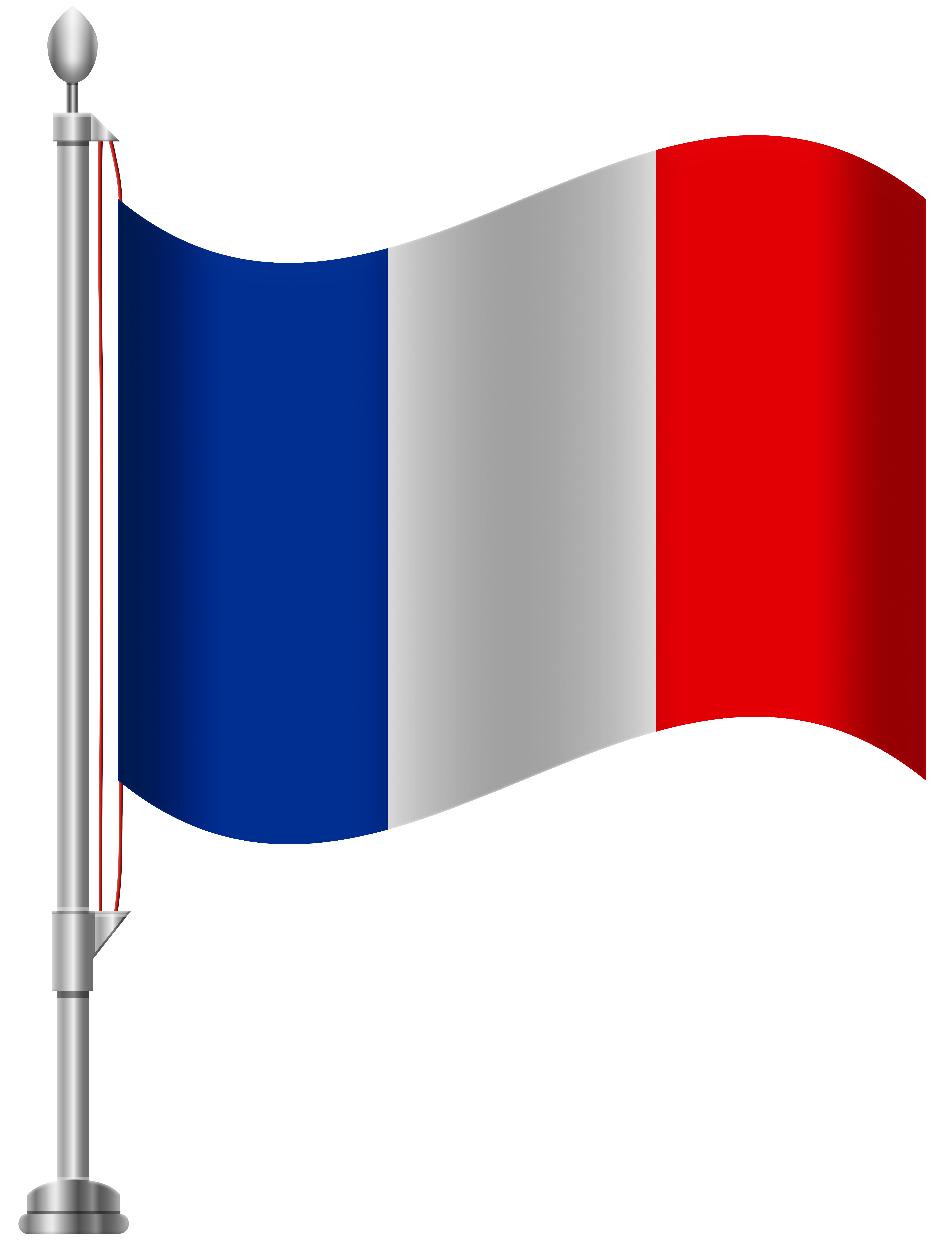 france flag best clipart #8051