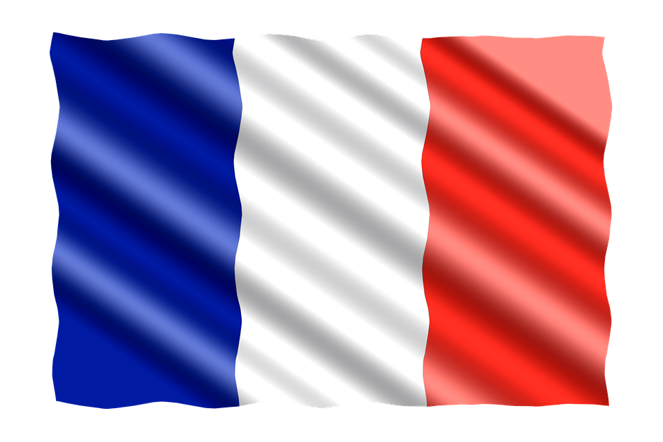 france flag transparent images only #8041