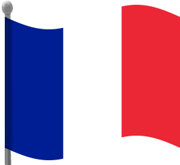 france flag waving flags countries #8047