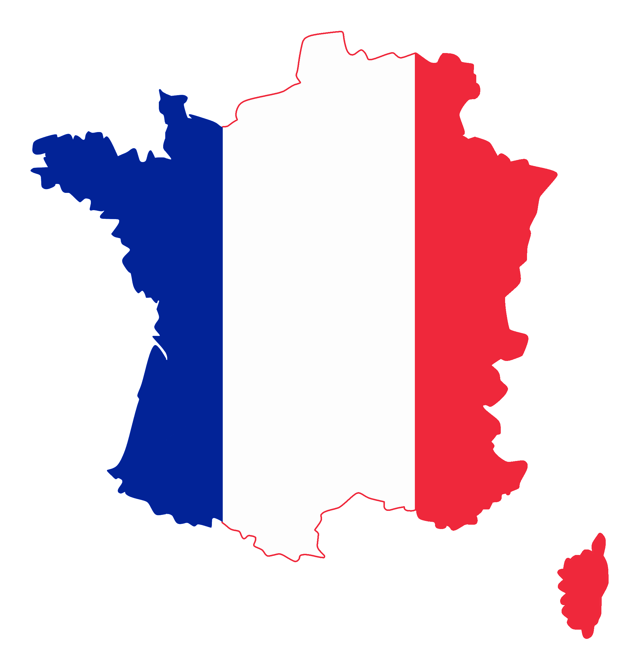 transparent france images map #8056