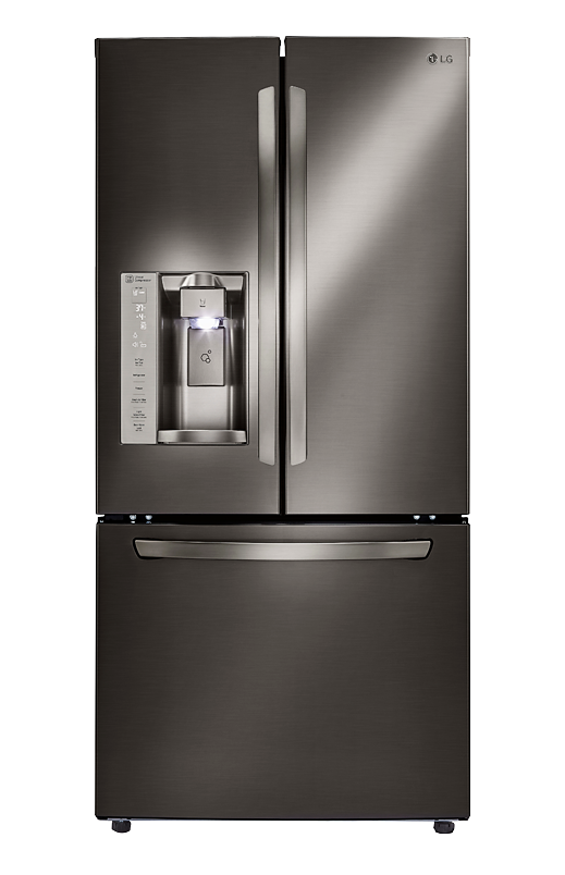 fridge, bottom zer and french doors refrigerator #18167