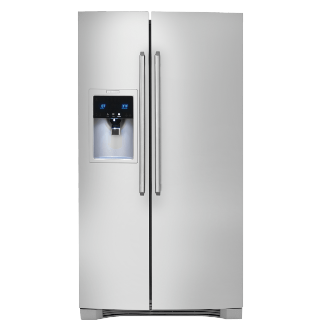 fridge, electrolux model caplan appliances #18250
