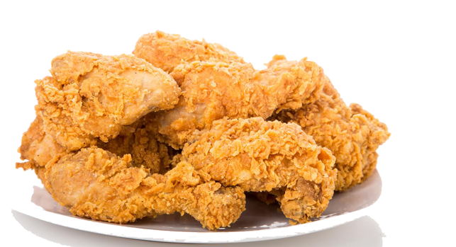 crispy fried chicken png #15404