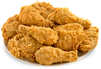 crispy fried chicken png #15460
