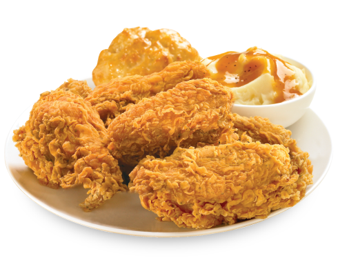 crispy fried chicken png #15466