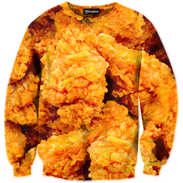 fried chicken tracksuit all over print apparel getonfleek #15497